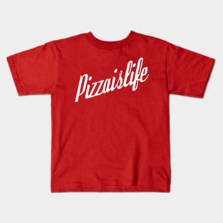 Fancy Pizzaislife Kids T-Shirt